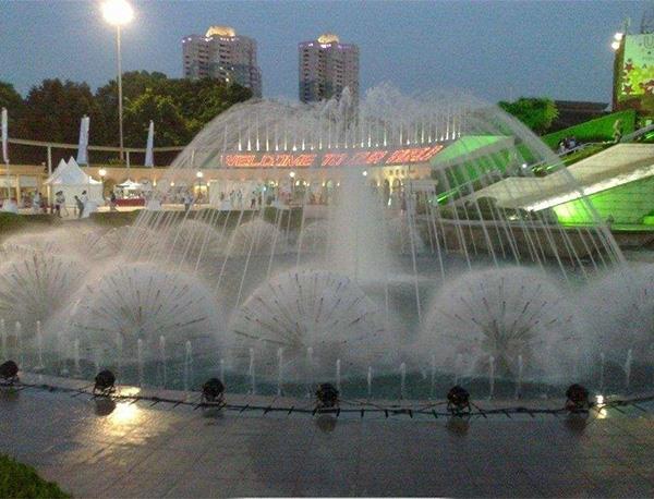 程控噴泉